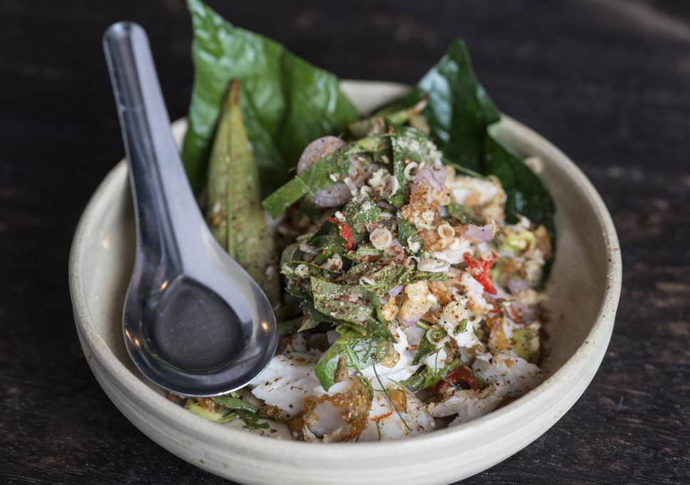 A nice Thai-up: @Kilnsoho, @somsaa_london and @pfranco_e5 team up to create standing-only Thai larb bar standard.co.uk/go/london/rest…