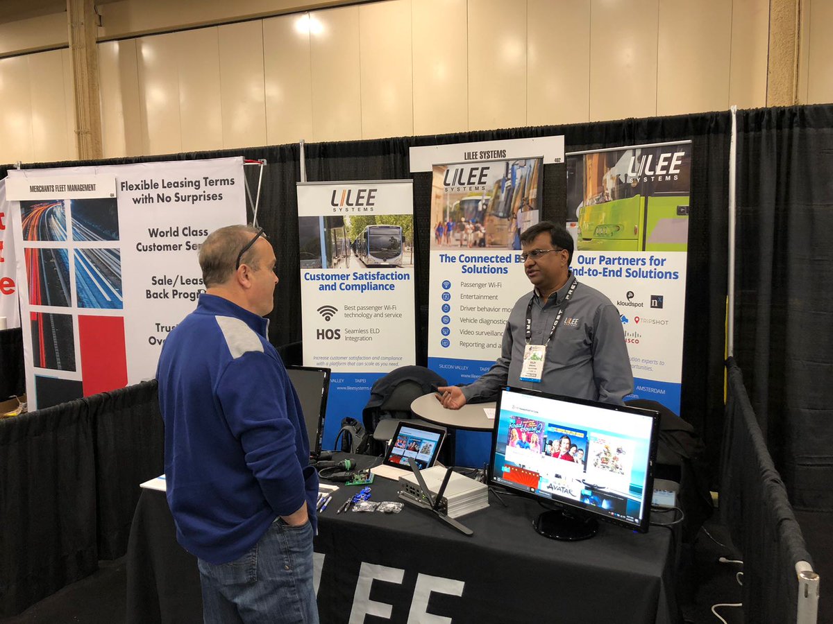 LILEESystems's tweet photo. Great show and great people at #lctshow! Glad to be part of the exciting world of #luxurycars. Message us for a Connected Vehicle Solution live demo for your fleet: https://t.co/gcnzMs5QGj 🙂 https://t.co/02xrKwSfKs