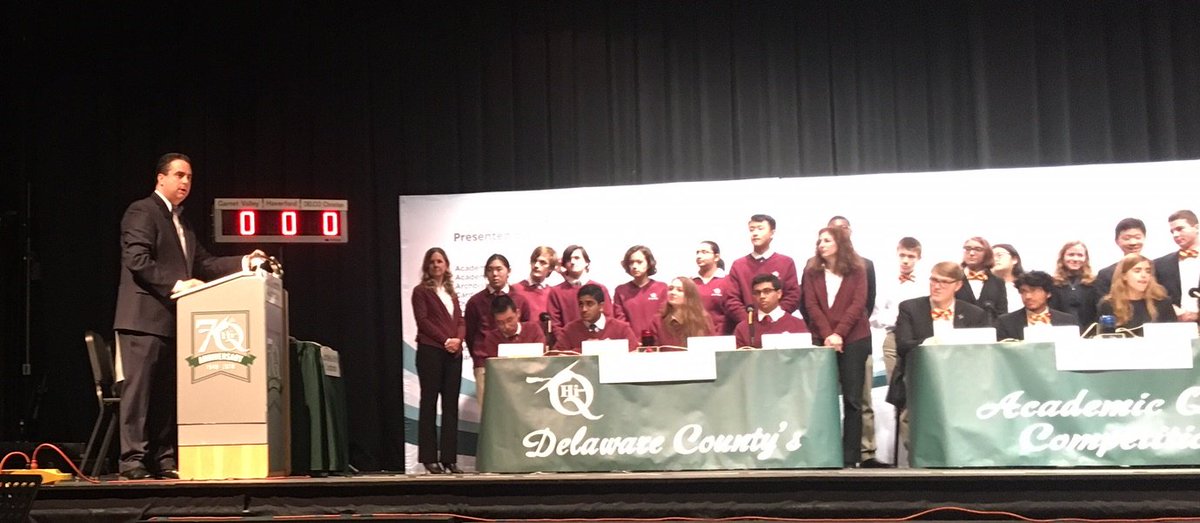 DelcoHiQ's tweet photo. Congratulations to Back to Back Champions Haverford High School our 70th Championship winner! Great job by second place @GarnetValleyHS and third place @dccsorg. @Haverford_HS @FMFCU @FMFCUFoundation @DCIU @delcotimes https://t.co/tWzzURCeoL