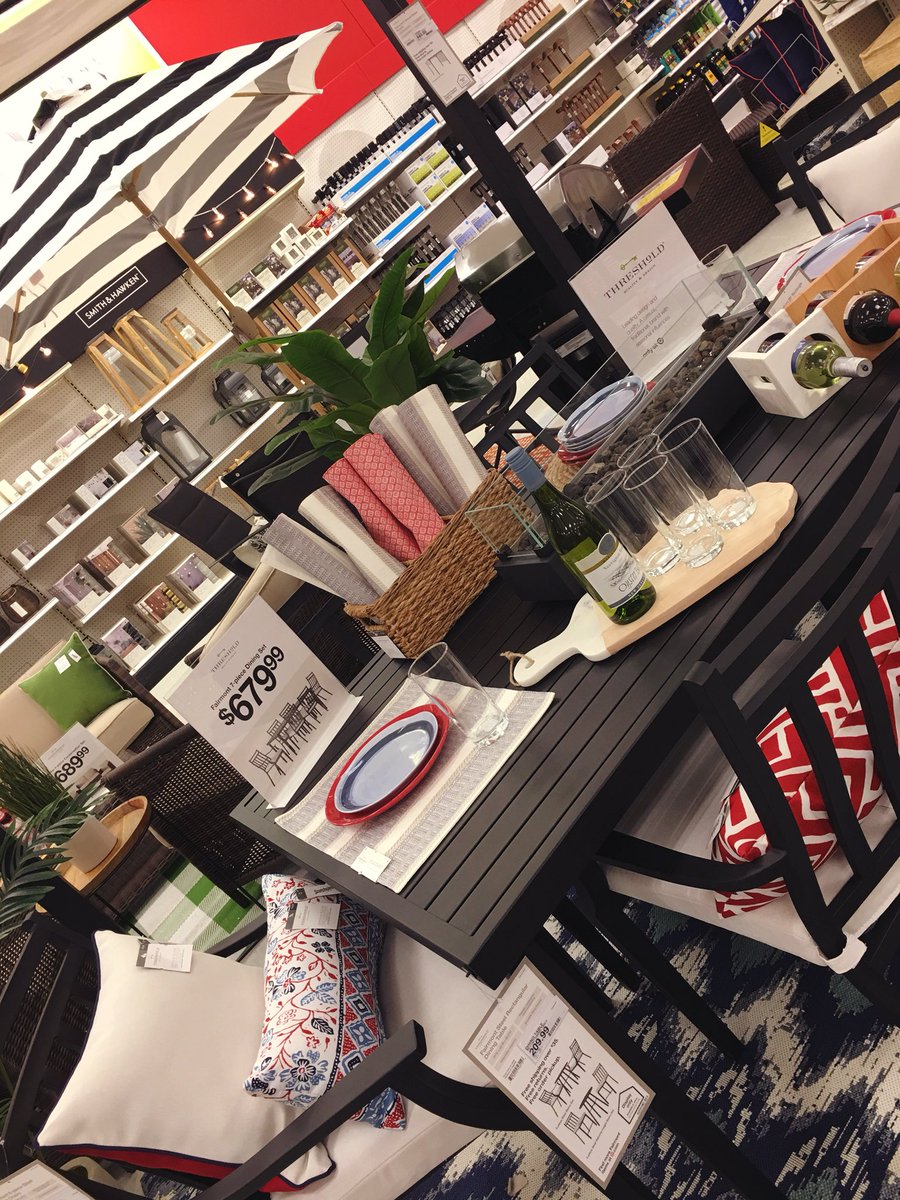 Fields Ertel Target is up to its ears in #TargetStyle !✨🙌🏼 We’ve got matching hosiery, shorts galore, pillows of all colors &amp; patio accents to make your summer pop! 🌺☀️🍦💕🌻 #oneteamonedream #t1091 #summerfeels #vm <a href="/RaeAnneJohnson3/">RaeAnne Johnson</a> @Leah_Swisher @I_Tob26 <a href="/EmilyConover1/">Emily Conover</a>