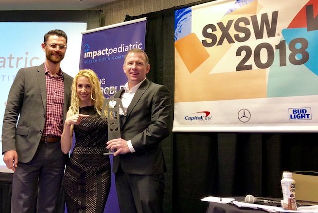 Congratulations to <a href="/dynamicbrace/">Green Sun Medical</a> for winning the SXSW Pediatric Device Competition! Read more about their innovative scoliosis treatment here: angl.md/2FMjUIz