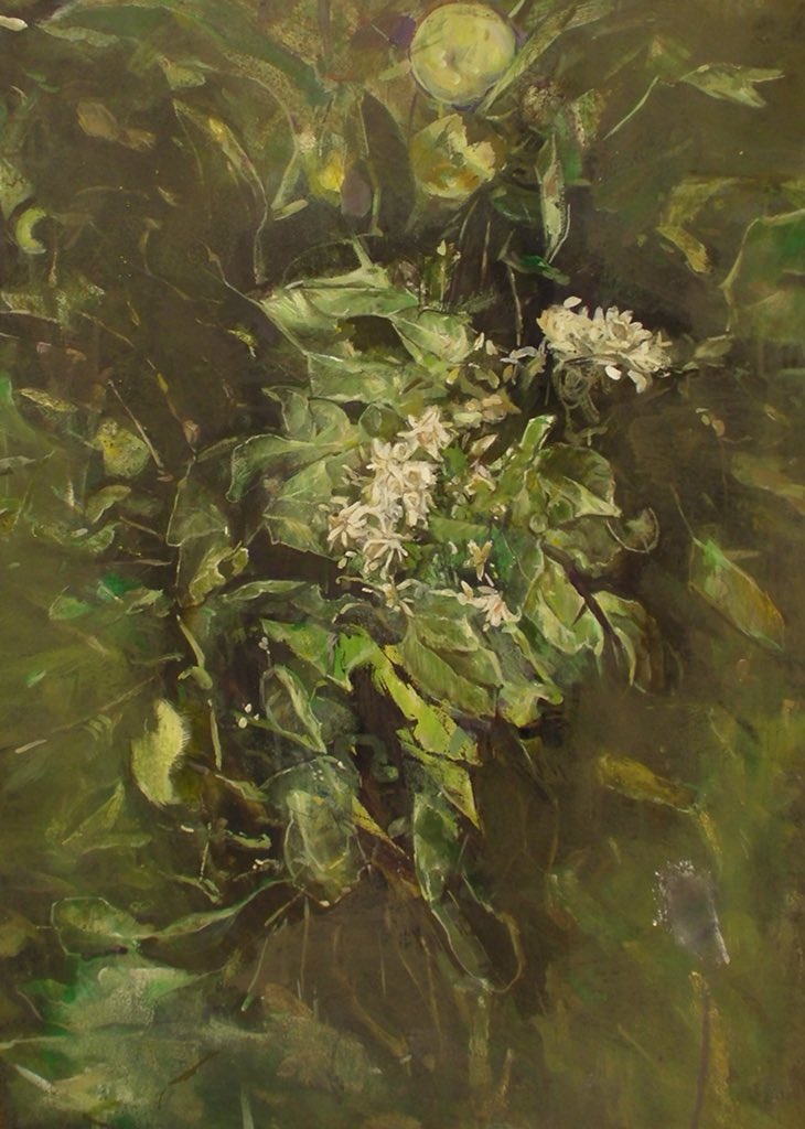 GalleryChrysa's tweet photo. N.Stratakis / Ν. Στρατάκης
Orange tree blossom/ Άνθος πορτοκαλιάς
Oil on canvas / Λάδι σε καμβά
Dimensions/Διαστάσεις 50*70 cm
#art_gallery_chrysa #galleries #stratakis #greekartist #oiloncanvas #orange_tree #followthegallerists #artwork #artlovers #artcollectors #artforsale https://t.co/Qh7LjvFGwM