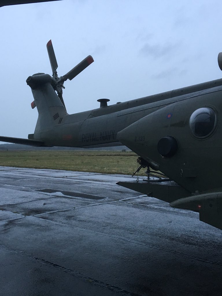 Very busy few days at Pembrey with 3 refuels last night for the <a href="/RoyalNavy/">Royal Navy</a>, same again tonight, Airport active 4-10
