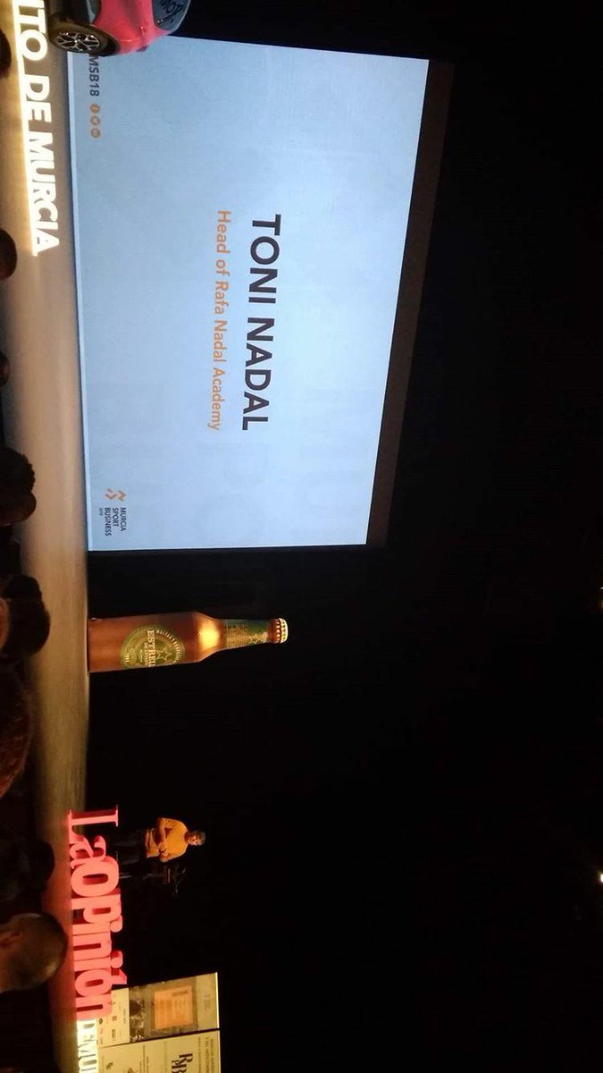 Alex_Fabre_'s tweet photo. Muy buen congreso el de hoy. Disfrutando de ponencias de unos grandes como Toni Nadal y el gran Scariolo 💪
#msb18 https://t.co/jJ3dyrvsX8