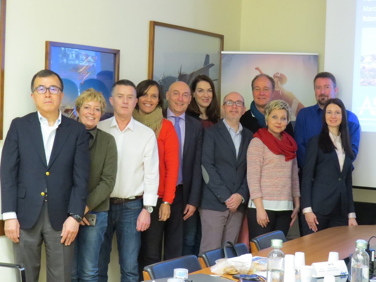 unitrados's tweet photo. Meeting day 3! AIAD, Rome. @DanielaZambrini @ochiarello @Tatussy @asd_stemg #simplifiedtechnicalenglish #asdste100 #stemg https://t.co/iTKKG1KWIb