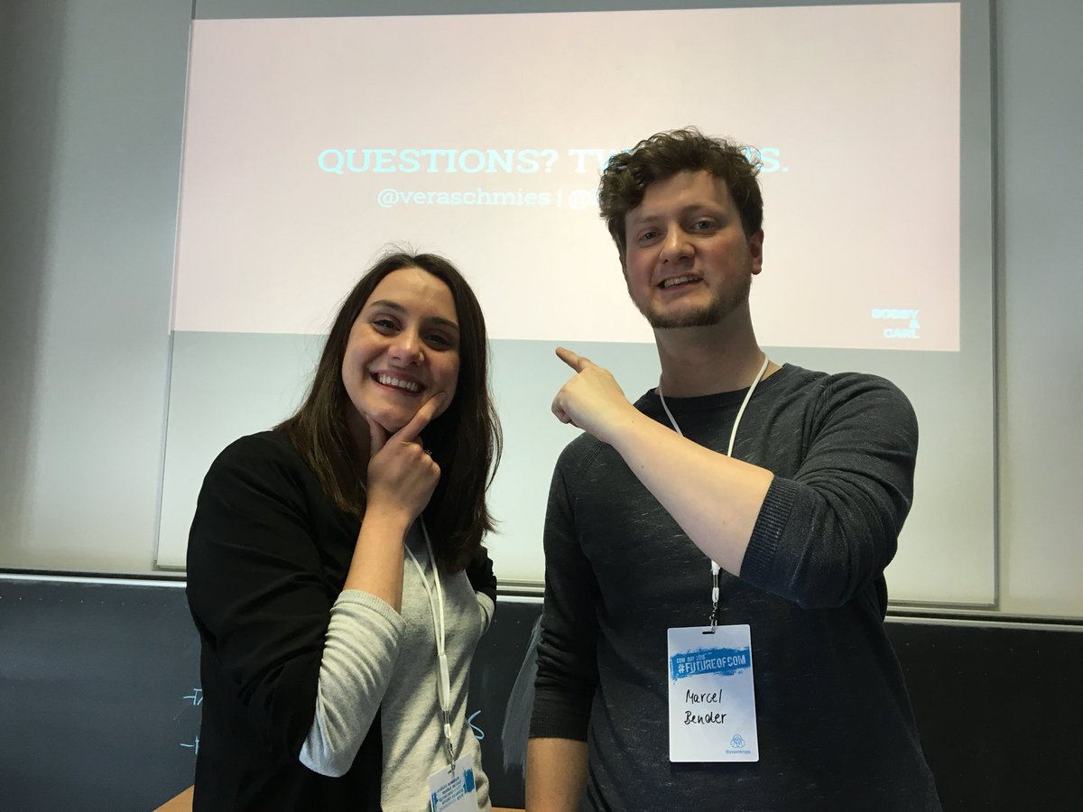 Nicola_Roettger's tweet photo. Interessante Twitter-Session dank #futureofcom @veraschmies @El_Bendre #erstertweet https://t.co/dZSLKc7Vdg