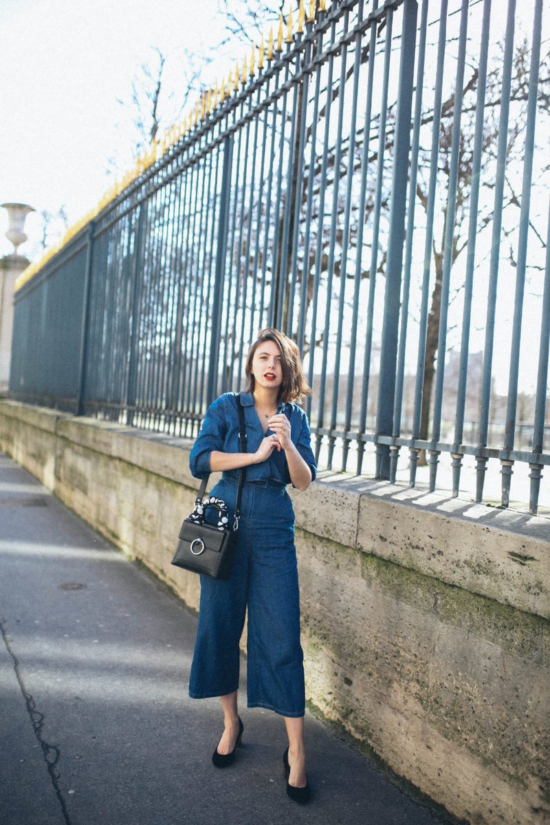 LaRedouteFr's tweet photo. On craque pour le look de @thebrunette, pas vous?
 ► https://t.co/AP13irdk7y
#MyRedoute  #Mode #Fashion #Style https://t.co/kCFpc7JaFe
