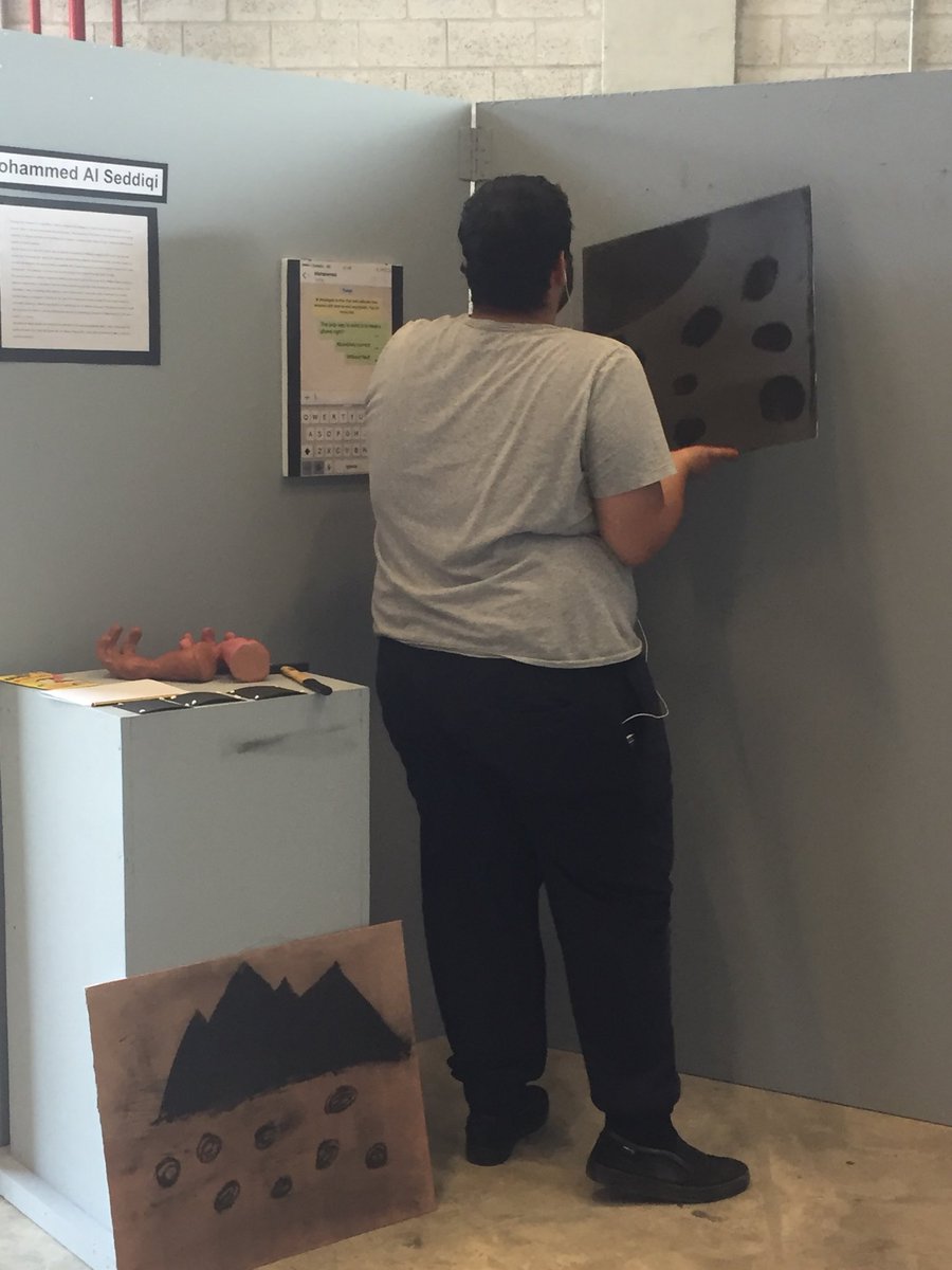 Kelli_Cody's tweet photo. Full day setting up #ibdpva #VisualArts #Exhibition @ACSintschools #doha at the @DohaFireStation #ilovewhatido Join us on 18 March 6-8pm https://t.co/Xoi5s3LcUu