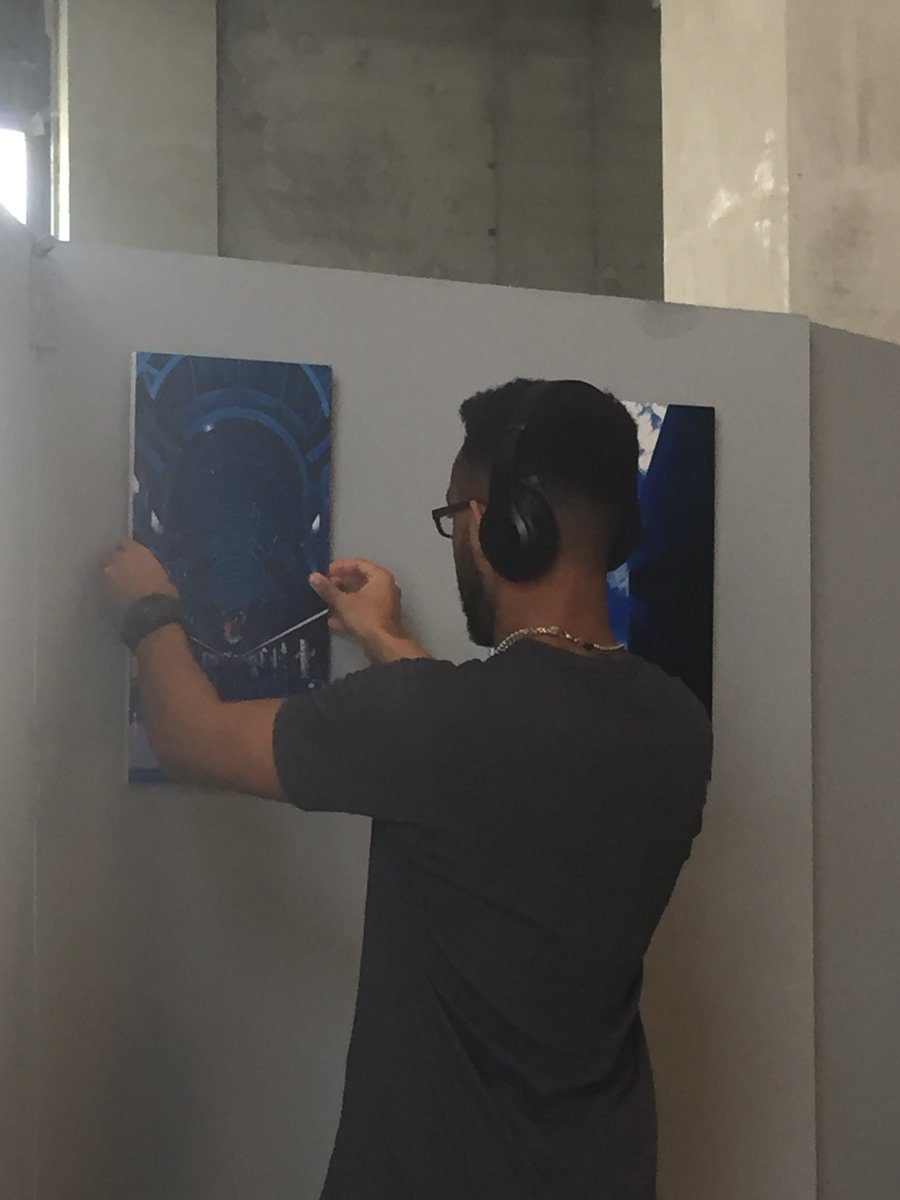 Kelli_Cody's tweet photo. Full day setting up #ibdpva #VisualArts #Exhibition @ACSintschools #doha at the @DohaFireStation #ilovewhatido Join us on 18 March 6-8pm https://t.co/Xoi5s3LcUu