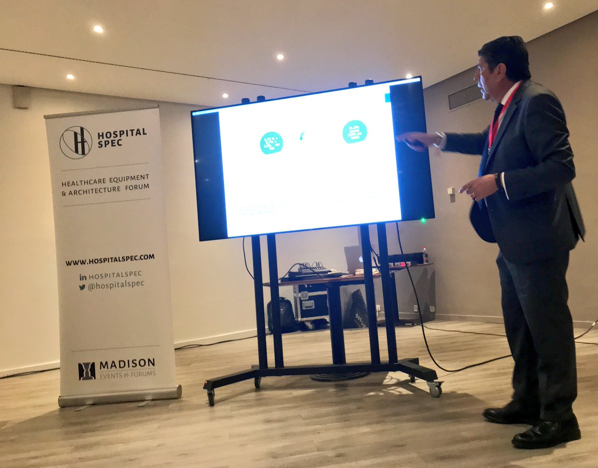 hospitalspec's tweet photo. Manuel Vilches, Director General Fundación IDIS @idisalud nos habla de la importancia del sector privado en el sistema sanitario español. https://t.co/8L79ilesgZ
