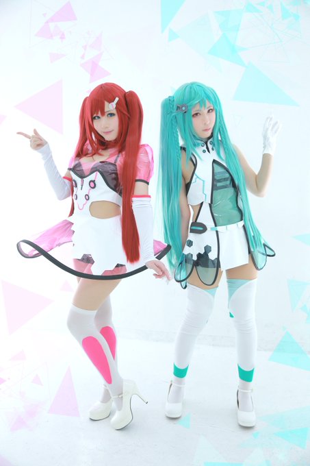 Twitterのコスプレ画像6