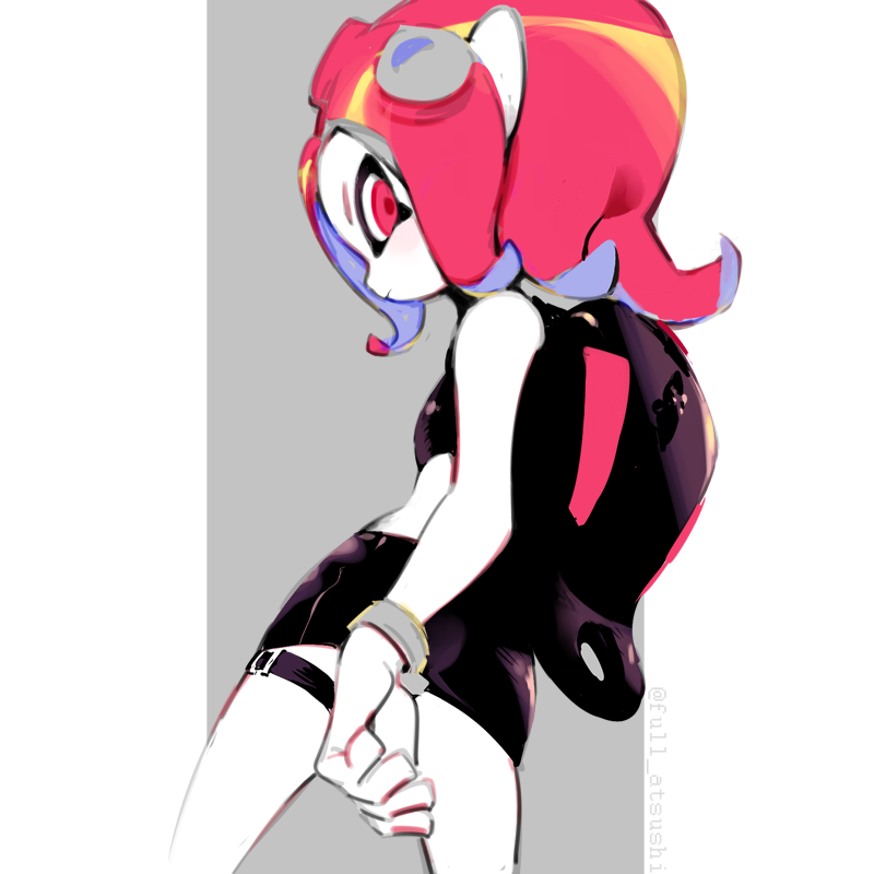 8号 ,octoling_girl 「タコが来よる…  #Splatoon2 #スプラトゥーン2 」|古澤あつし(Atsushi Furusawa)のイラスト