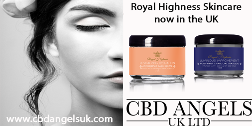 CBDAngelsUk's tweet photo. Royal Highness Skincare products arriving soon #cbdskincare #skincare #facial #royalhighness #treatyourself #hempheals #cbd 
https://t.co/RRlmDKIBZT https://t.co/LvATFFME8W