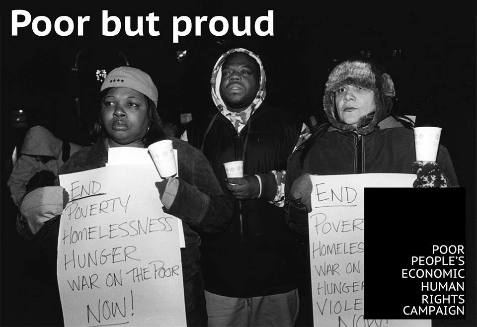 We will in a society where the poor are vilified and ultimately dehumanized. We are leading a movement for economic justice that is led by the poor. Join us June 2nd-12th as we March for our lives towards Washington.