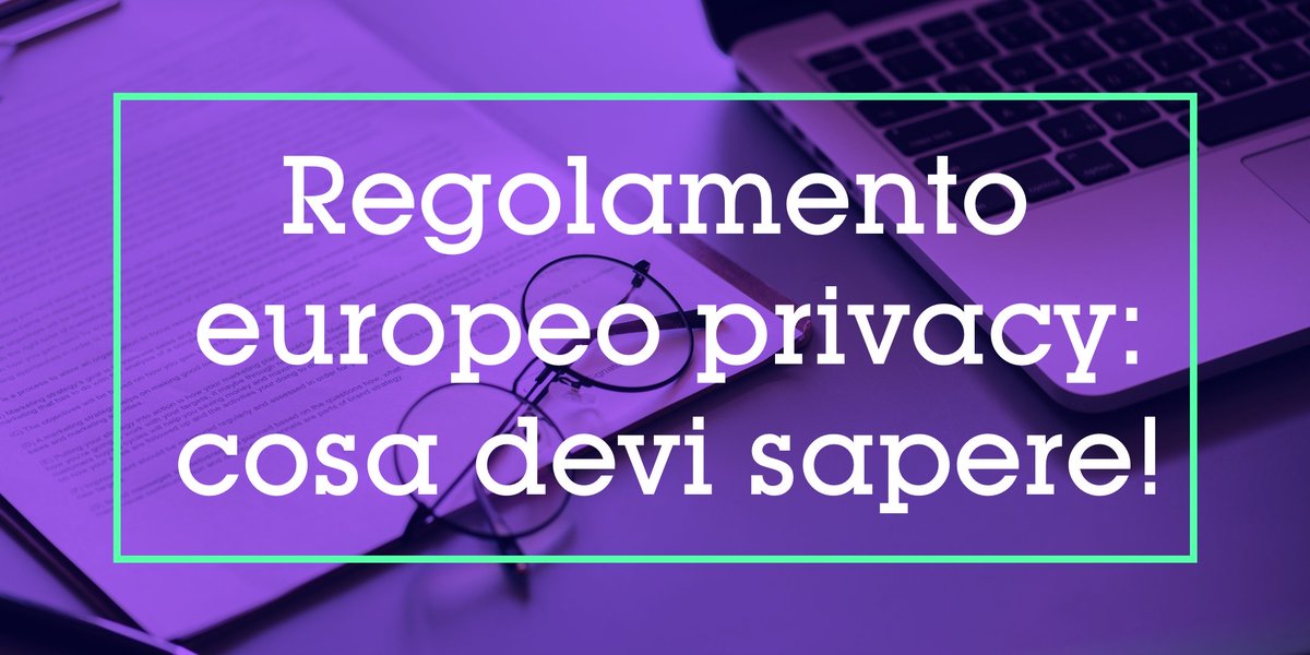 antoniosica's tweet photo. Dubbi sul #GDPR? Il 5 aprile @iubenda presenterà il workshop "Regolamento Europeo Privacy. Cosa devi sapere!" presso il Talent Garden di Pordenone. Per informazioni ed iscrizioni: https://t.co/0j4vPBW6lw https://t.co/ySbJjUFN3C