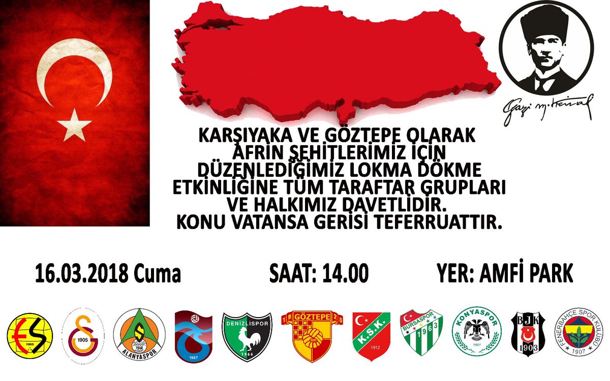 Konu Vatansa Gerisi Teferruattır! Herkesi Bekleriz.