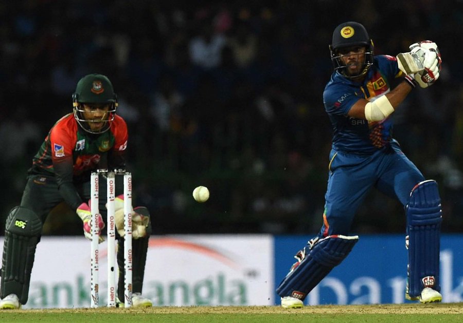 news24tvchannel's tweet photo. #NidahasTrophy: Sri Lanka, Bangladesh clash in virtual semifinal #SLvBAN #VirtualSemifinal https://t.co/d93A3Ok68r https://t.co/LI7G5EP2sU