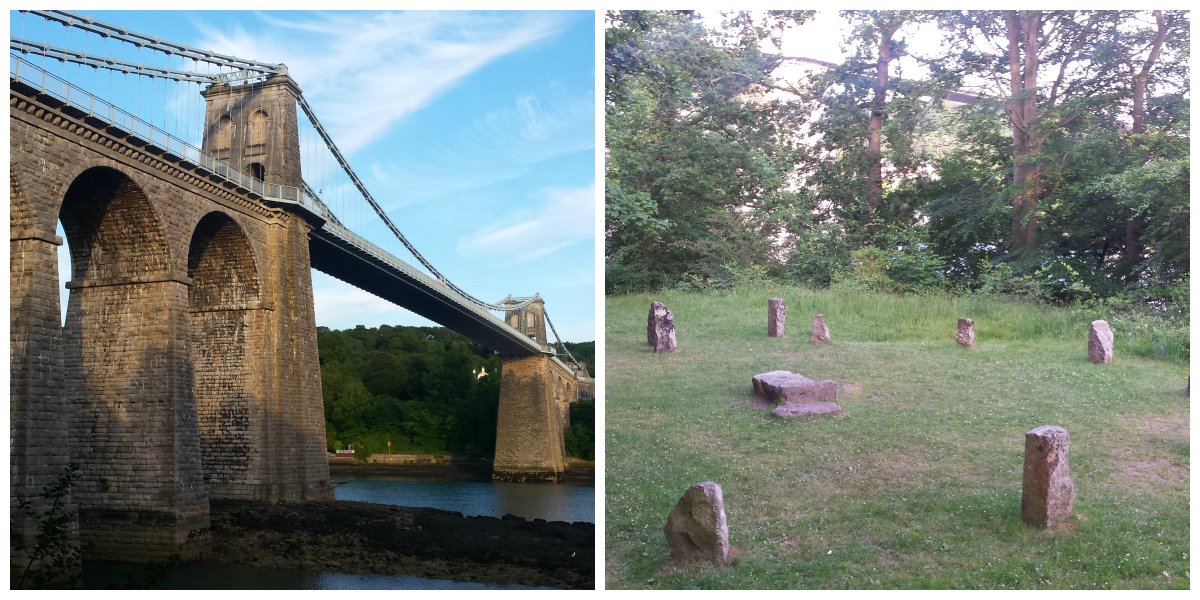 Join the Order this Sunday for Alban Eilir/Equinox, in the garden near the Gorsedd Circle beneath the menai Bridge. Noon.