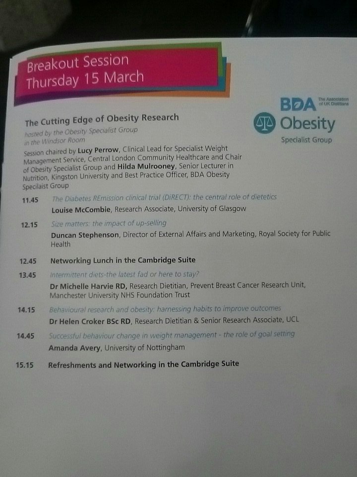 DebbieProvanRD's tweet photo. People are 'upsold' items at least 106 times per year with significant impact on health and weight.
Have you been upsold recently? What was it?
What can we do to rebalanced approaches to positively impact on health?
#justthisthanks
#BDALive https://t.co/cXGDAoEjRW