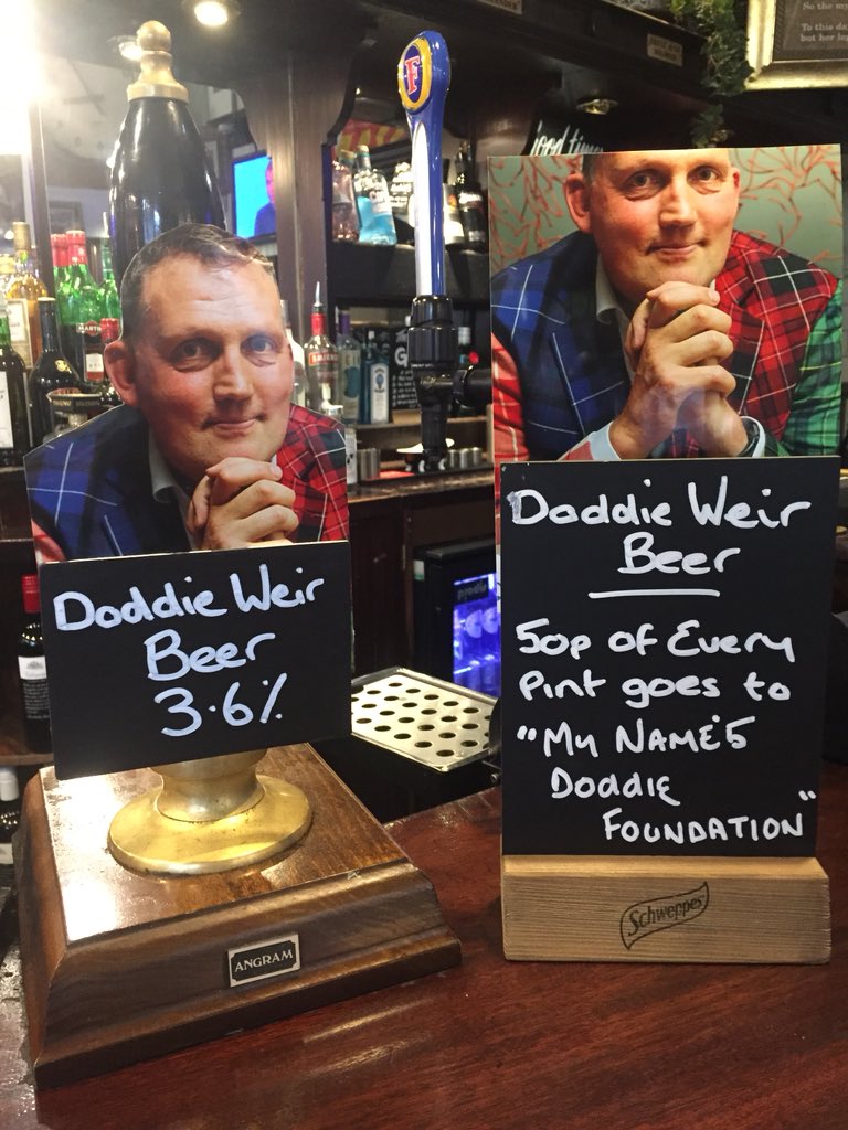 iain_finlay's tweet photo. Over St Patrick’s weekend and @FalconsRugby #thebigone we will be selling @DoddieWeir5 beer to rase a few quid. Pop into @RosiesBarNCL for a pint. @NewcastleNE1 @premrugby @RFUNorth https://t.co/pkXlvMd70o