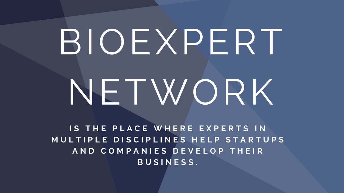 BioExpertNtwk's tweet photo. It is time to revolutionize #science with your knowledge.
If you are a #healthcare #professional with extensive experience in your field you can become a #BioExpert where you will discover and review the most innovative #lifescience companies. 

Join here: https://t.co/BeUJOgYhsY https://t.co/hQRmELXapD