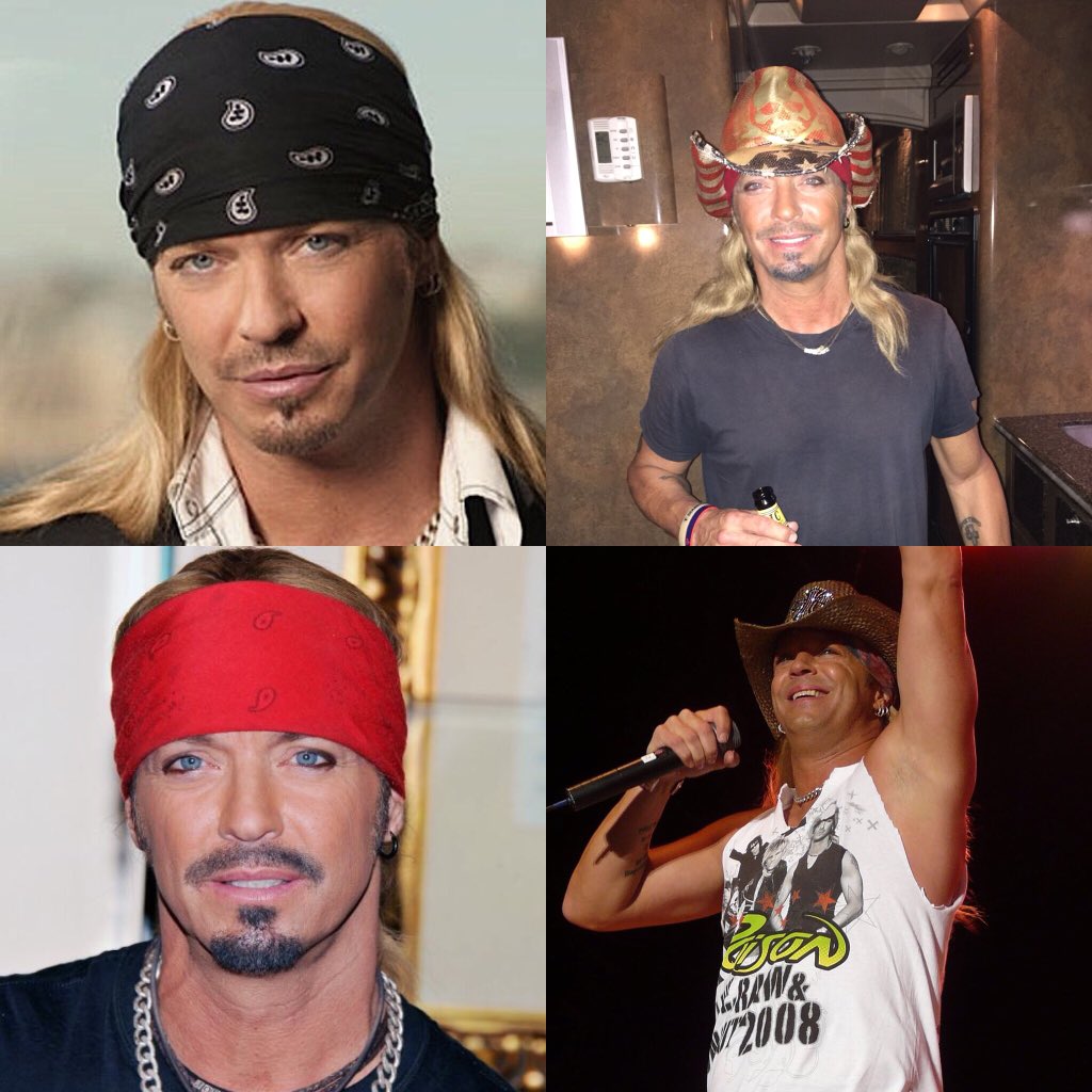 Happy 55 birthday to Bret Michaels. Hope that he has a wonderful birthday.     