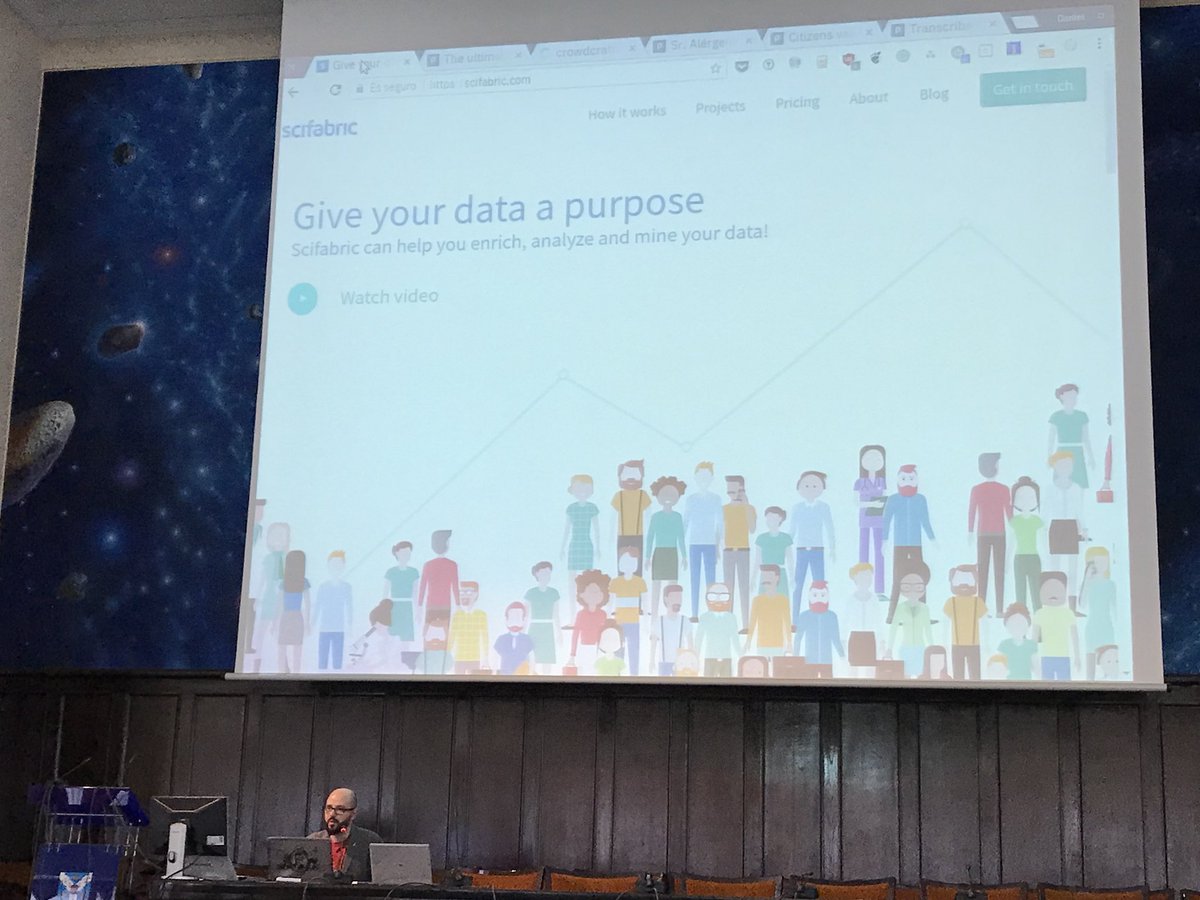 EnetCollect's tweet photo. WG4- “Introduction to PYBOSSA” by Daniel Lombrana Gonzalez #pybossa #EnetCollect #crowdsourcing @EnetCollect @teleyinex @PyBossa @Scifabric https://t.co/vx3KNylAiE