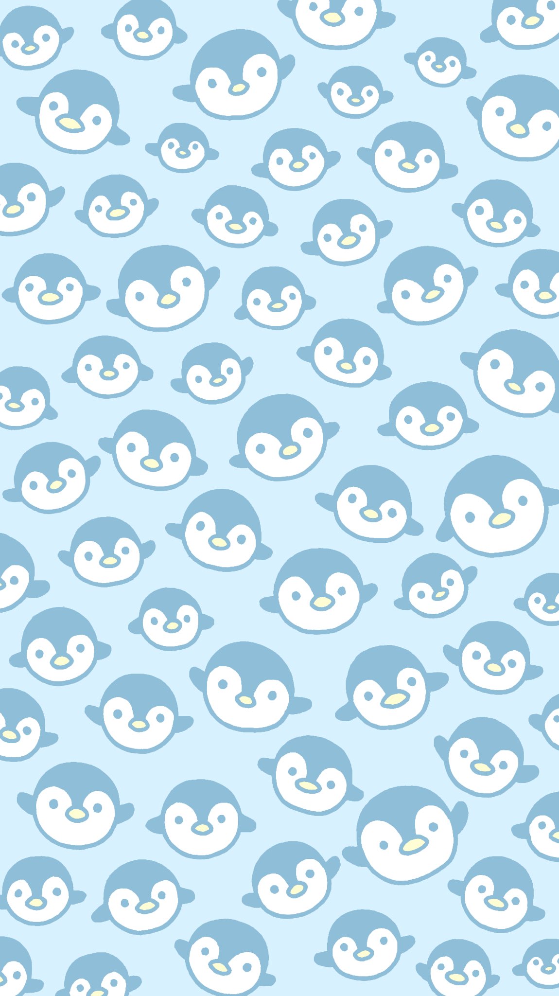 徳田有希 Ar Twitter ペンギン描きました ホーム画面などにどうぞ T Co 5vjsaawjw0 Twitter
