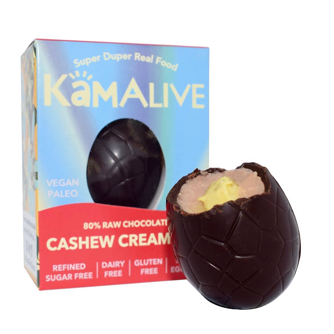 Curb your Creme Egg Craving with a Raw Cashew Cream Easter Egg from <a href="/KamAliveChocs/">KamAlive Chocolates</a> 

Crafted using only whole-food natural ingredients. Free from refined sugar, dairy, gluten, soy and egg, GMO and artificial ingredients.

bit.ly/2FAG9oR