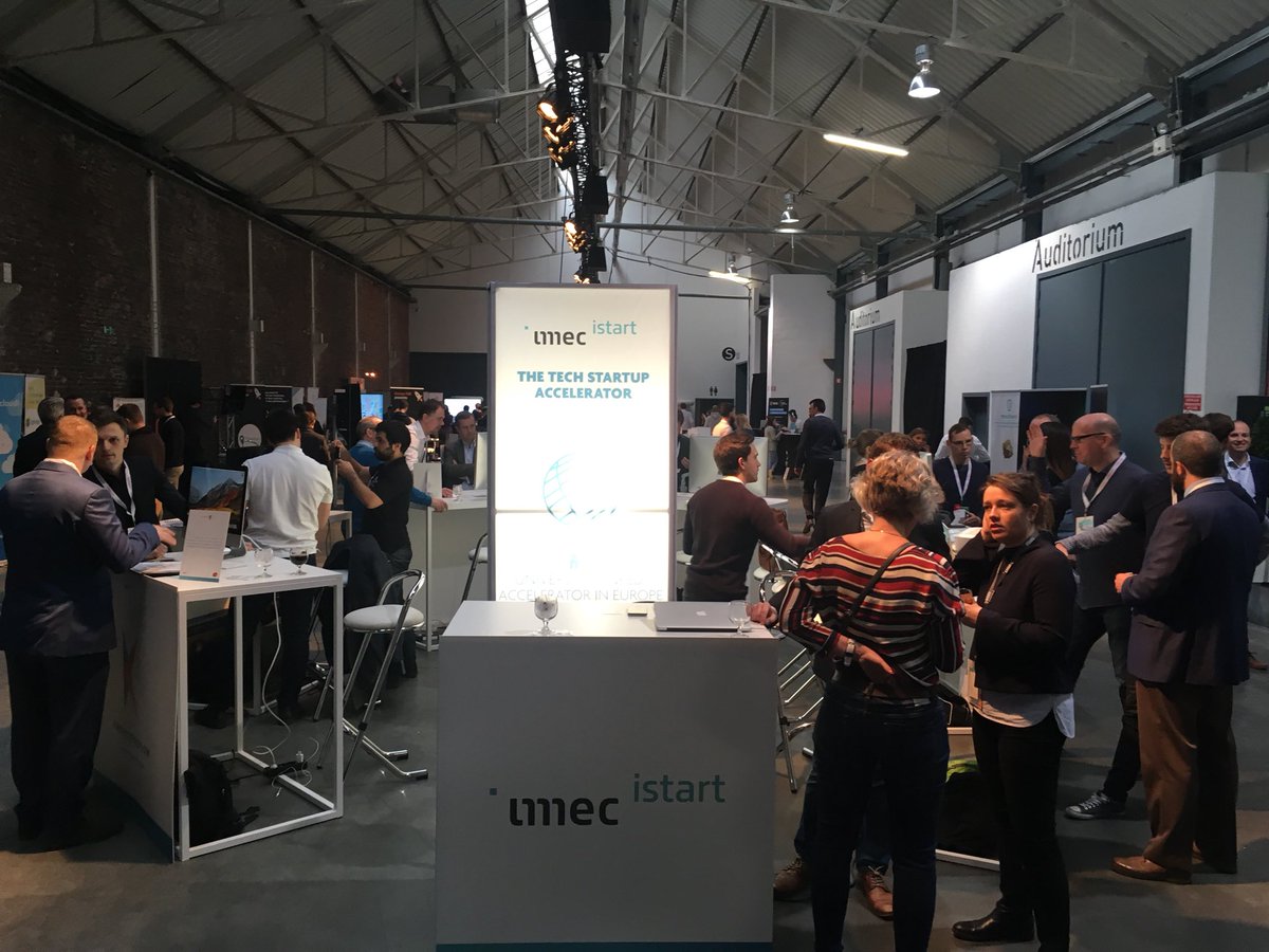 na_vdm's tweet photo. Visit our @imecVentures booth today at #TSD18 @imec_int https://t.co/6495Q2V7Ms