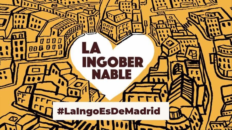 Federación Vecinal de Madrid tweet media