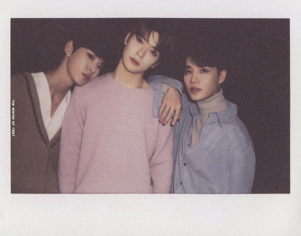 we love a holy trinity of vocal talent ♡ empathy album scans © the winter of 1997