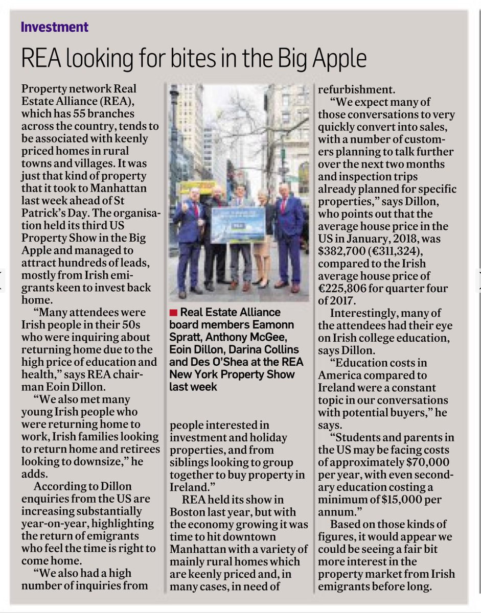 Real Estate Alliance tweet media