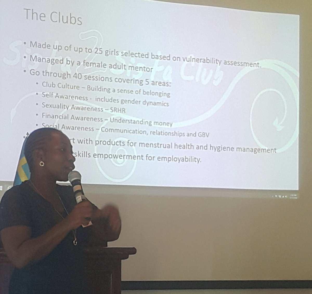 angietouch's tweet photo. With #Sister2Sister clubs @UNFPA_Zimbabwe is creating safe spaces for girls to build their own agency for empowerment and to strenthen social skills and awareness to thrive #Change4Children @SwedeninZW
@UNICEFZIMBABWE https://t.co/kqYRSPTgMt