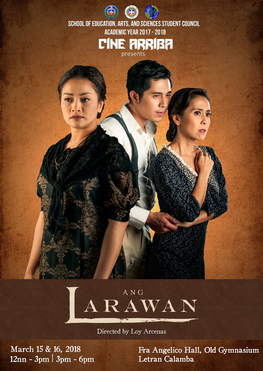 seassc's tweet photo. LOOK: The first film screening day of #AngLarawan at Old Gymnasium, Letran Calamba. 🖼🎥
On behalf of the student council, thank you to all who participate the first-ever cinema event #CineArriba! 💙
#PhoenixInformed
#CineArriba2018
#FirstScreeningDay
#AngLarawanTheMovie https://t.co/Mld9NcZA4M