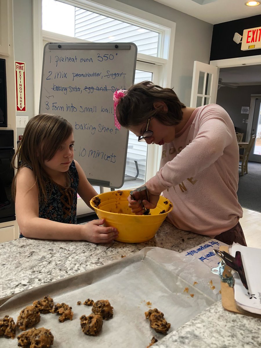 Maple Seed Farms On Twitter Our Lovely Ladies Are Practicing Their Cooking Skills In As A Group Maple Seed Farms Encourages Our Peers And Staff To Participate Around The Farm So We