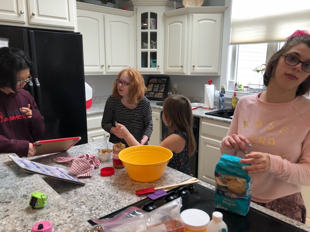Maple Seed Farms On Twitter Our Lovely Ladies Are Practicing Their Cooking Skills In As A Group Maple Seed Farms Encourages Our Peers And Staff To Participate Around The Farm So We
