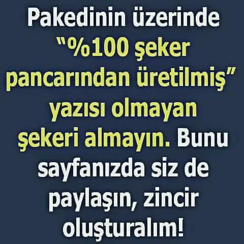 ÇOK ÖNEMLİ DUYURU...