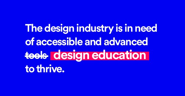 Tag someone who is actively involved in offering design education, in any format. My shoutout goes to <a href="/theChrisDo/">Chris Do</a> and <a href="/thefuturishere/">The Futur</a>, <a href="/pablostanley/">Pablo Stanley</a> <a href="/3dfordesigners/">3D for Designers</a> <a href="/danmall/">Dan Mall</a> <a href="/InVisionApp/">Freehand by InVision</a>'s Genome Project &amp; LOOP + <a href="/DannPetty/">DANN©</a>'s x.com/DannPetty/stat…
