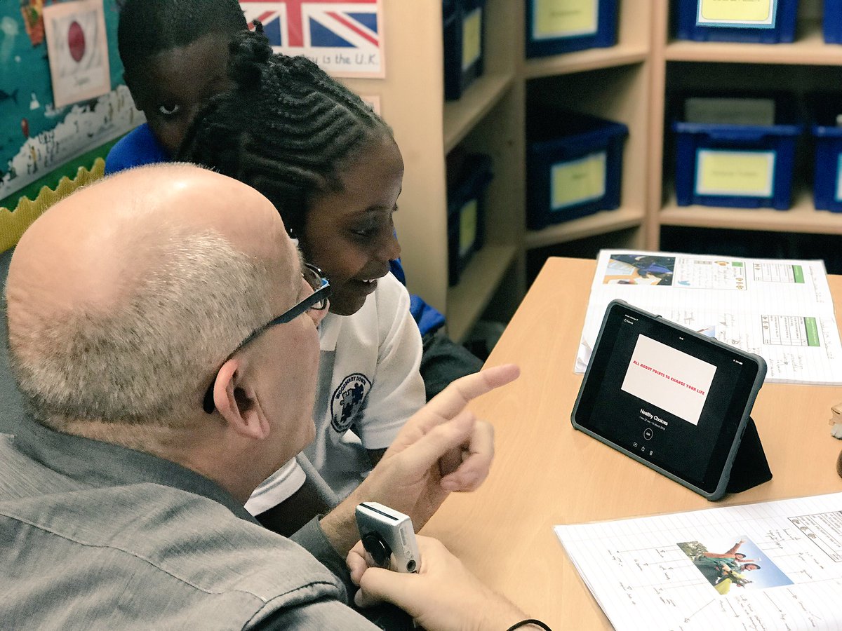 woodberrydownN4's tweet photo. What a privilege it was to share our #IPC and #EdTech learning with our Dutch visitors this morning. Thank you @WentingMM for your visit to #NWFed @The_IPC @AppleEDU https://t.co/TuuWB1ClL4