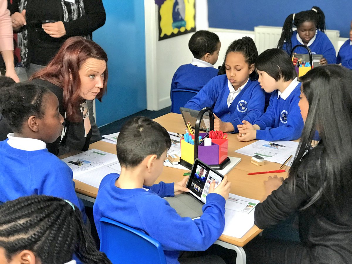 woodberrydownN4's tweet photo. What a privilege it was to share our #IPC and #EdTech learning with our Dutch visitors this morning. Thank you @WentingMM for your visit to #NWFed @The_IPC @AppleEDU https://t.co/TuuWB1ClL4