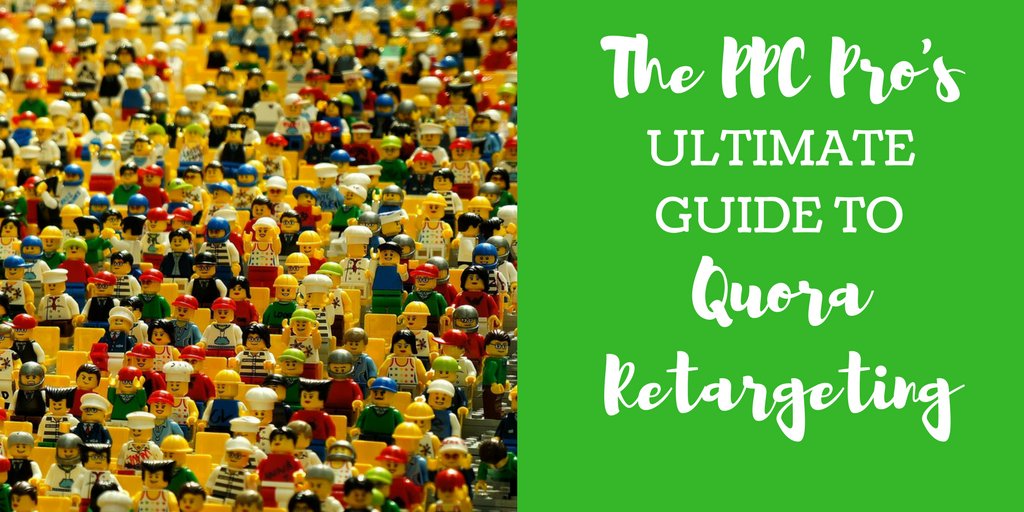michellemsem's tweet photo. The PPC Pro’s Ultimate Guide to Quora Retargeting https://t.co/blU9csw6Se #ppc #SharePPC https://t.co/Ap6jfkSjWK