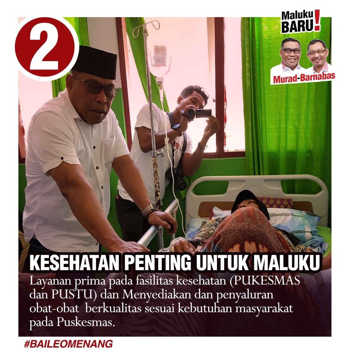 JefLesnusa's tweet photo. #BaileoMenang 
#MalukuBaru 
Kebahagiaan tidak akan ditentukan oleh orang lain, tapi kebahagian akan ditentukan oleh perbuatanmu saat ini
@kompascom
@detikcom
 @liputan6dotcom 
@Metro_TV
@tvOneNews https://t.co/Ld042EsqW3