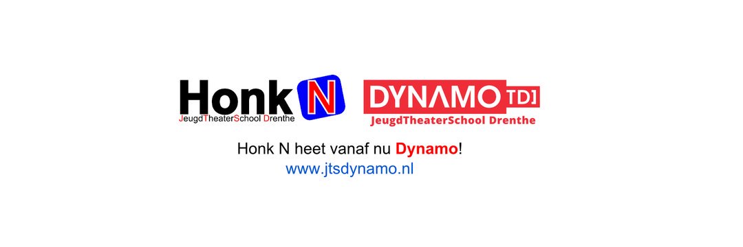 JTS_Dynamo's tweet photo. Honk N heeft een nieuwe naam!

Dynamo, JeugdTheaterSchool Drenthe https://t.co/RPrup2Zd3j