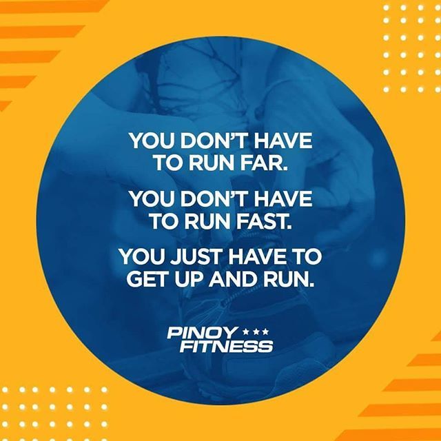 pinoyfitness's tweet image. You don't have to run far. You don't have to run fast. You just have to get up and run!⠀⠀⠀⠀⠀⠀⠀⠀⠀
⠀⠀⠀⠀⠀⠀⠀⠀⠀
#pfquotes #pinoyfitness ift.tt/2phHvtt