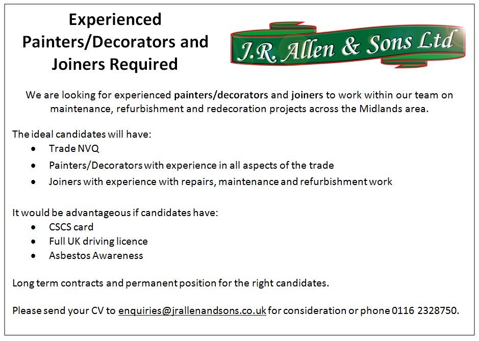 JR Allen & Sons Ltd. (@jrallenandsons) on Twitter photo 