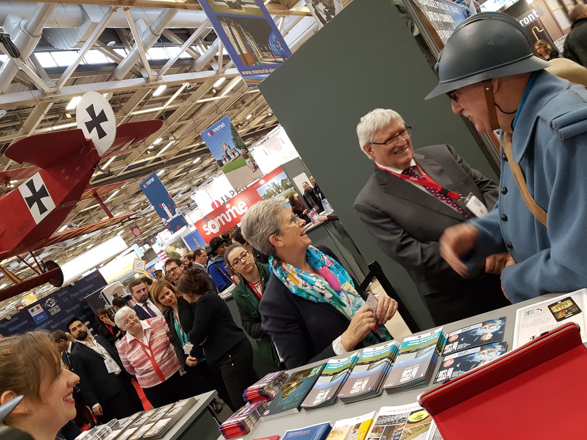 gdarrieussecq's tweet photo. Avec le #Centenaire de la #1GM, le #Tourismedememoire a pris 1 autre dimension : 12 millions de visiteurs / an, dont 1 million de scolaires. Des opportunités touristiques et culturelles dans des territoires marqués par tragédies du XXe.
#Memoire #Tourisme
#ChooseFrance https://t.co/YpQsbOvosS