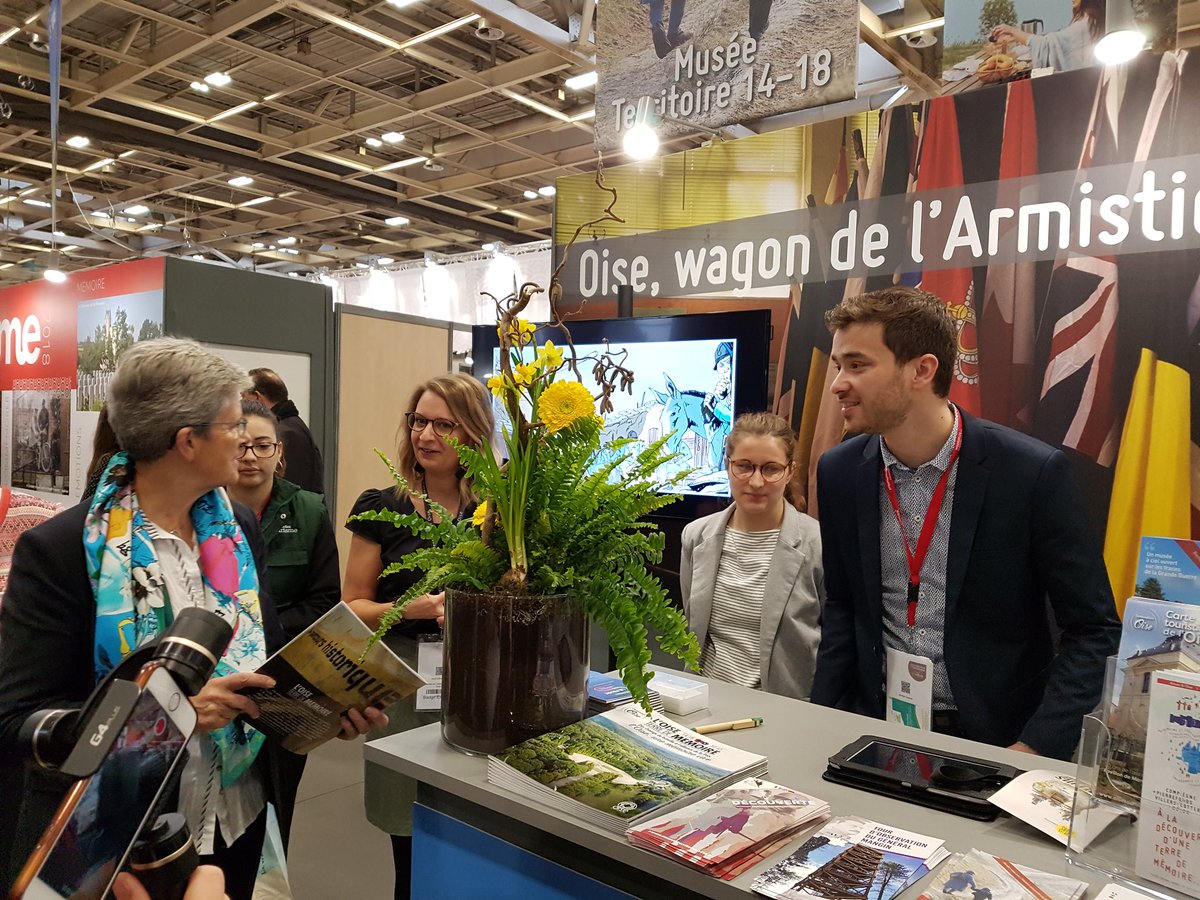 gdarrieussecq's tweet photo. Avec le #Centenaire de la #1GM, le #Tourismedememoire a pris 1 autre dimension : 12 millions de visiteurs / an, dont 1 million de scolaires. Des opportunités touristiques et culturelles dans des territoires marqués par tragédies du XXe.
#Memoire #Tourisme
#ChooseFrance https://t.co/YpQsbOvosS