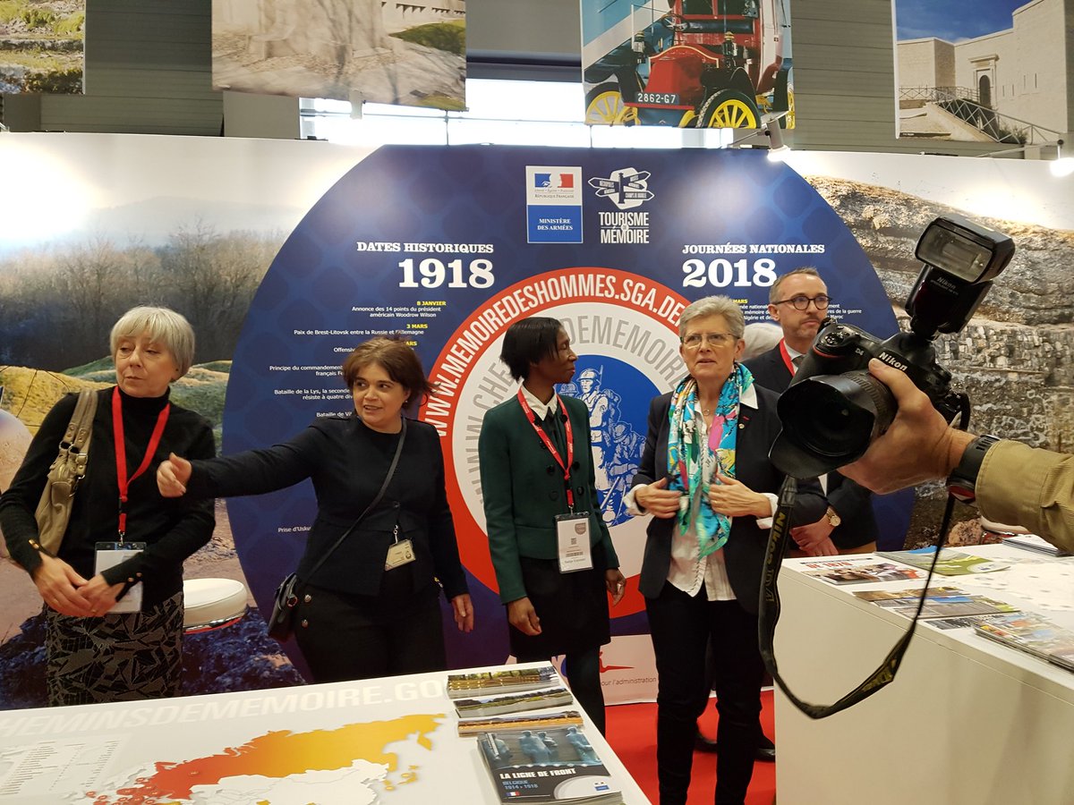 gdarrieussecq's tweet photo. Avec le #Centenaire de la #1GM, le #Tourismedememoire a pris 1 autre dimension : 12 millions de visiteurs / an, dont 1 million de scolaires. Des opportunités touristiques et culturelles dans des territoires marqués par tragédies du XXe.
#Memoire #Tourisme
#ChooseFrance https://t.co/YpQsbOvosS