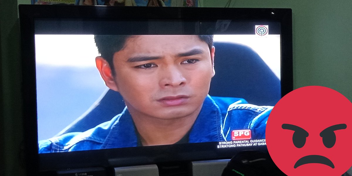 prettyboyjc's tweet photo. Naiinis ako sau alyana#Angprobinsyano https://t.co/c9OLmNsQVI